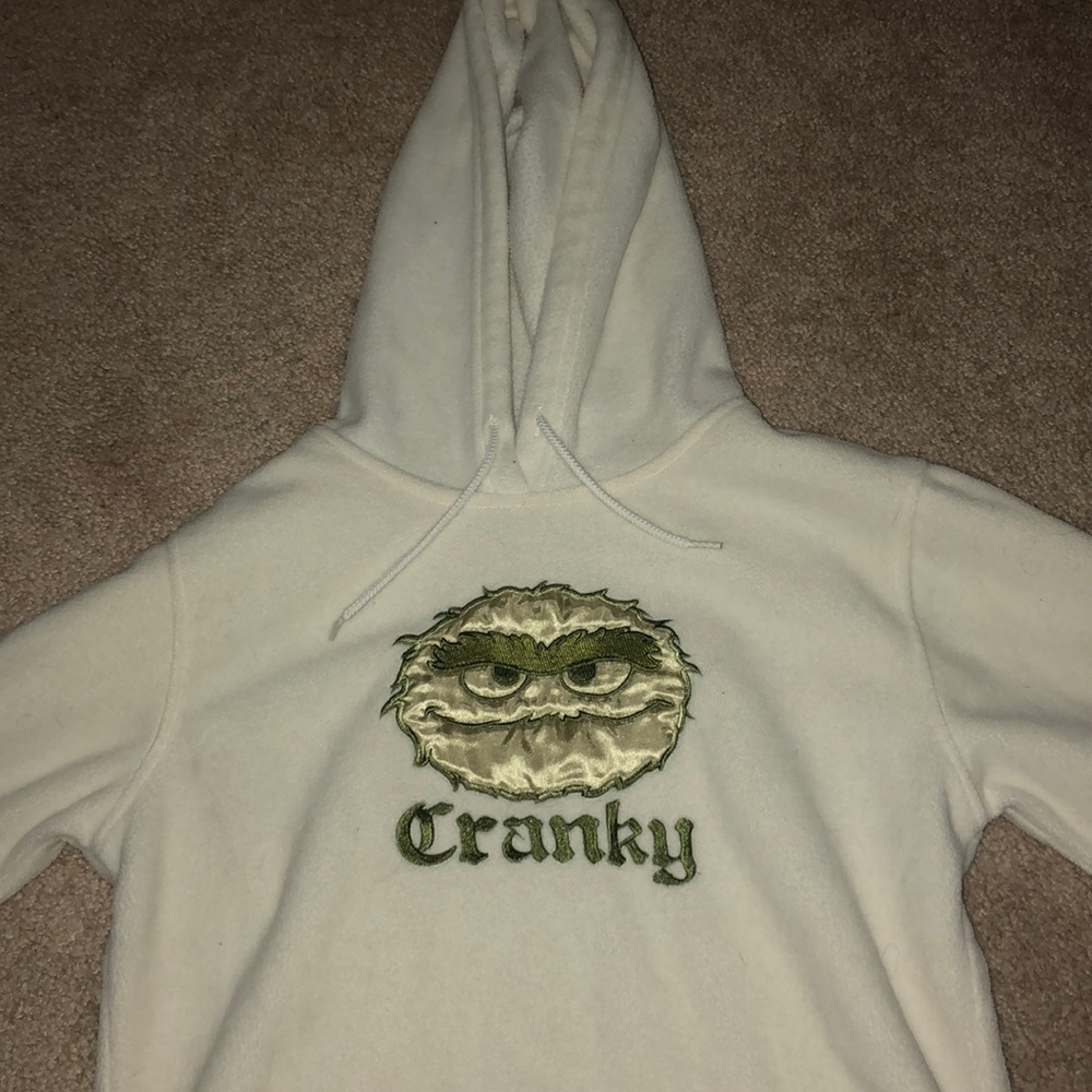 Cranky hoodie